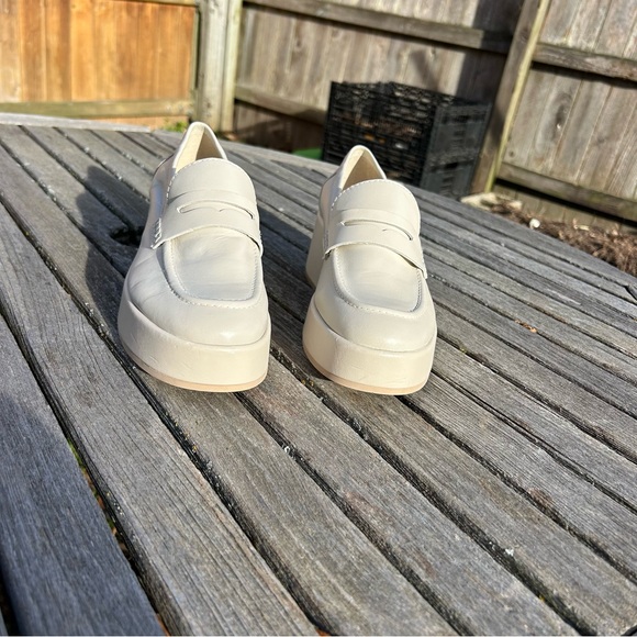 Dolce Vita Yanni Platform Loafers Leather Women's 8.5 business casual work - Picture 3 of 11